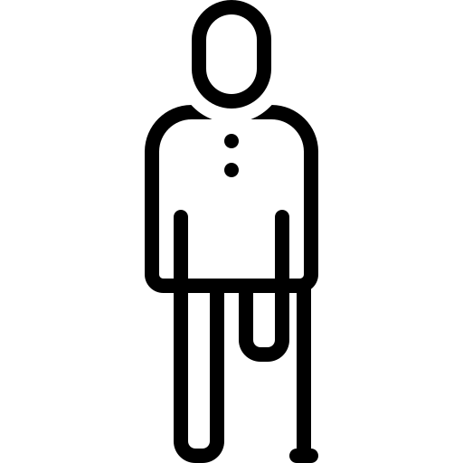 Ícone Incapacidade